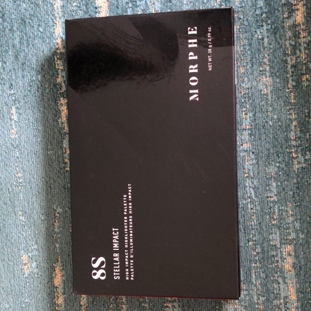 Morphe 8S Stellar Impact Highlighter Palette